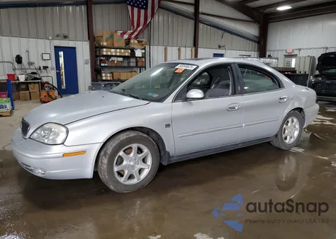 2003 Mercury Sable Ls Premium from USA, damaged, VIN 1MEFM55SX3G607765